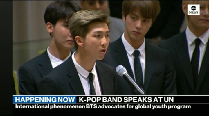 방탄소년단 UN 연설 전문 번역본 | 인스티즈