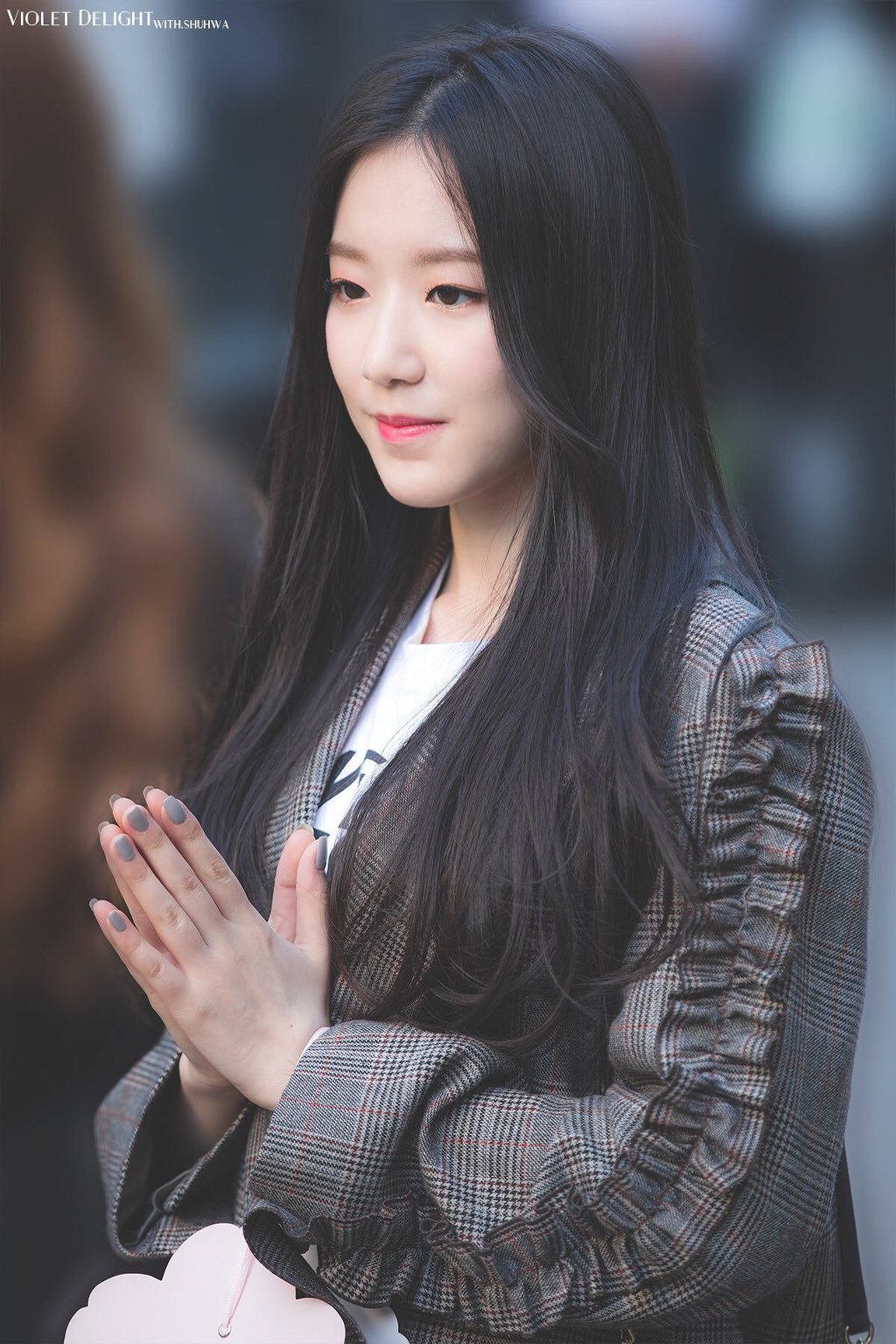 (여자)아이들의 비쥬얼담당 백설공주 슈화.jpgif (311장) | 인스티즈
