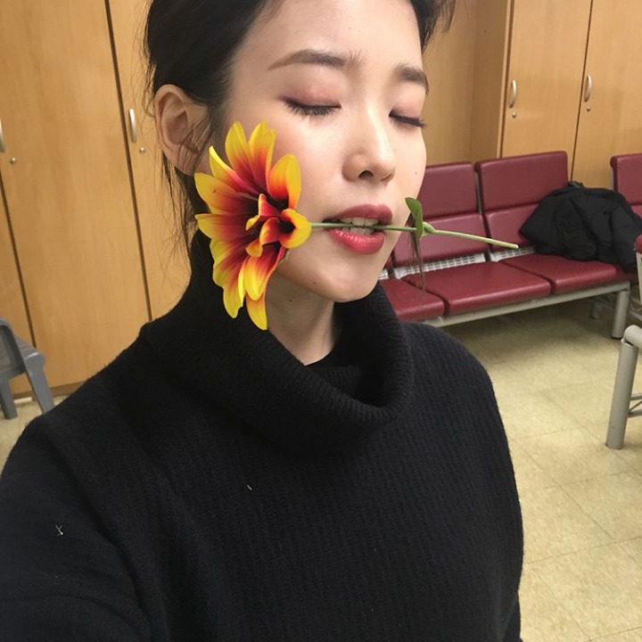 아이유를 좋아하는 트와이스 나연 .gif | 인스티즈