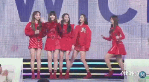 오늘자 엠스테 3번째 출연한 트와이스.gif | 인스티즈