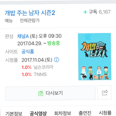 좋아하는 예능 유형 고르기 | 인스티즈