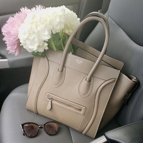 누구나 가슴속에 명품백 하나쯤은 있잖아요? 셀린느 러기지백 | 인스티즈