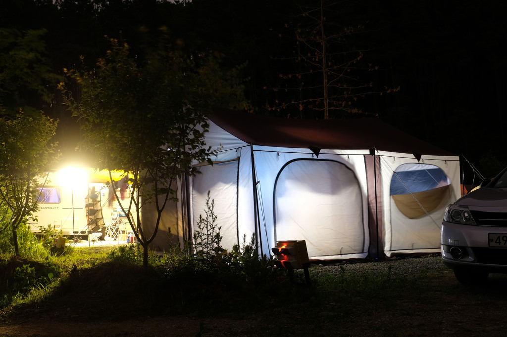 용인랜드숲속캠핑장 이미지