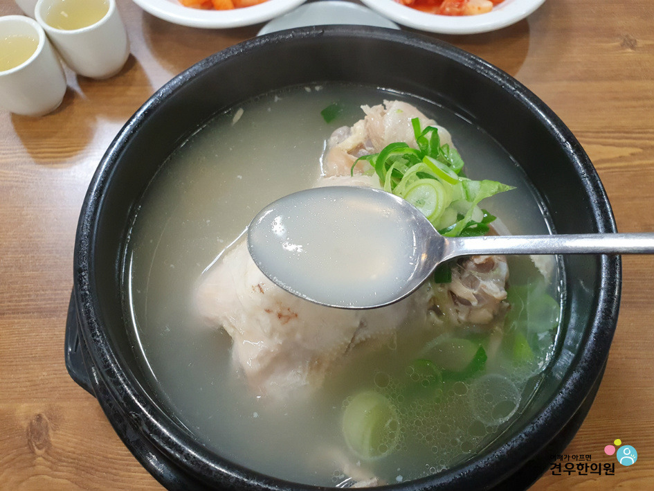 장수삼계탕 이미지