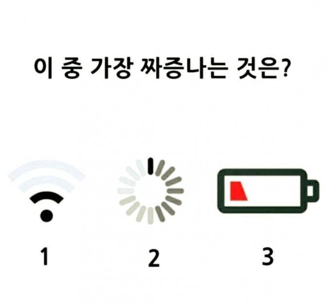 이 중 가장 짜증나는 것은?? | 인스티즈