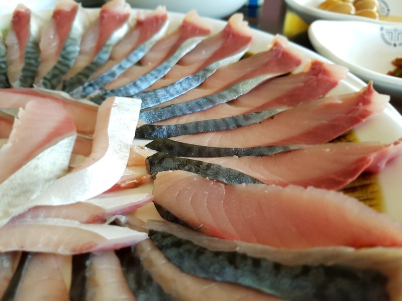 제주도 고등어회.jpg | 인스티즈