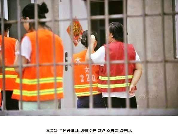 중국의 사형수 | 인스티즈