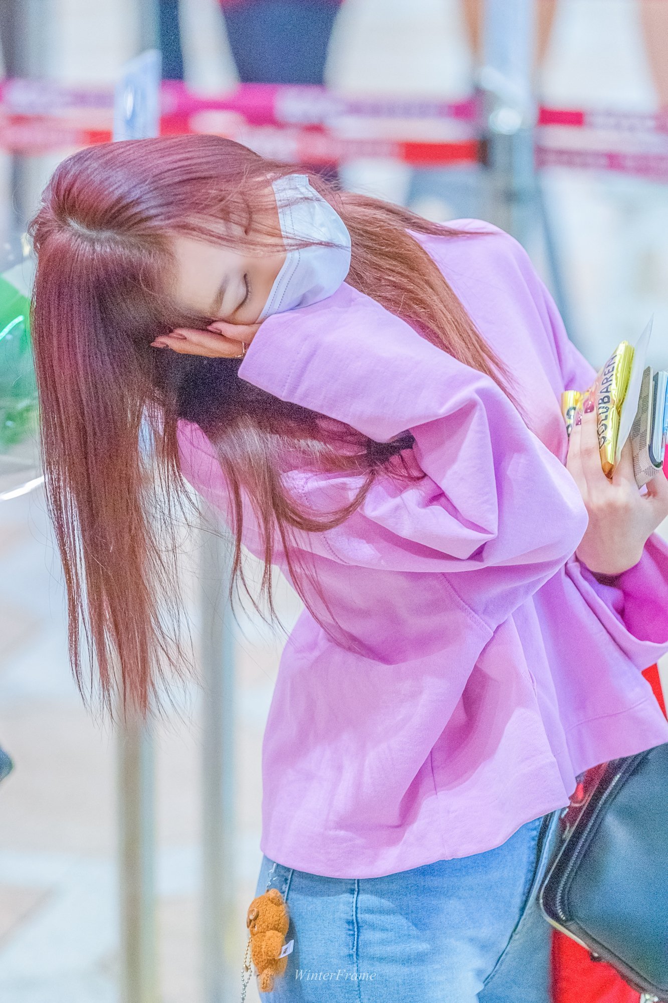 머리색바꾼 트와이스 사나.jpg | 인스티즈