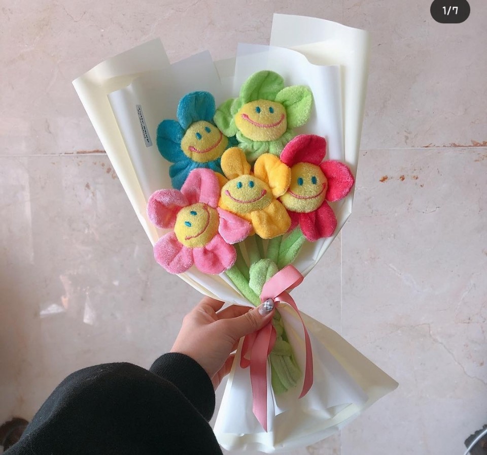 스마일플라워 이미지