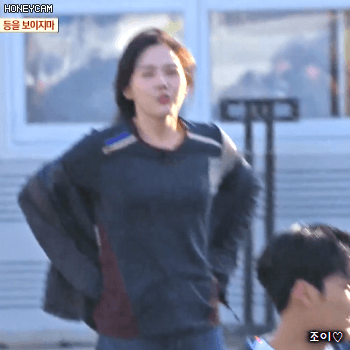 171202 마스터키 오마이걸 효정.gif | 인스티즈
