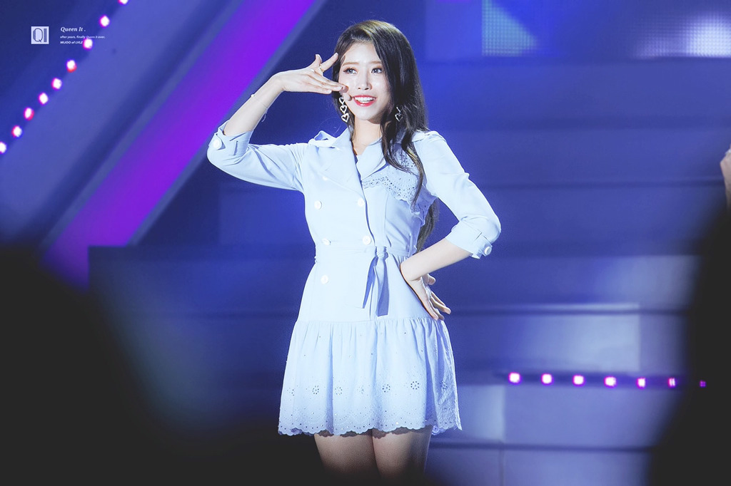 [러블리즈] 비가 많이 와서 미주 | 인스티즈