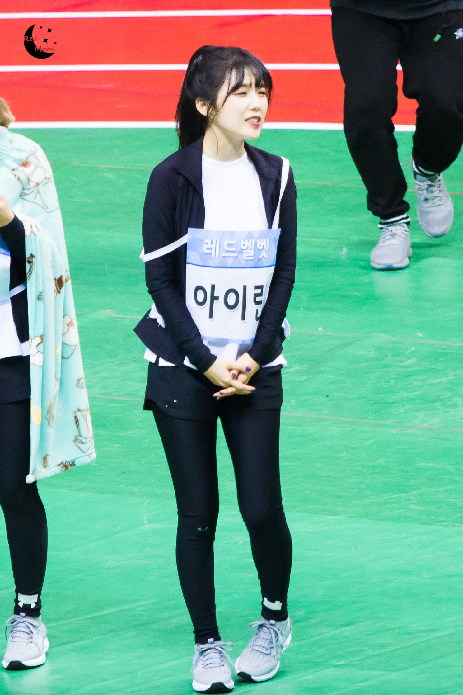 아육대에서 귀여움 폭발한 아이린.jpgif | 인스티즈