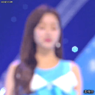 180401 인기가요 요정그자체 에이프릴 이나은.gif | 인스티즈