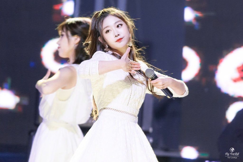 3년 전 러블리즈 지수 | 인스티즈
