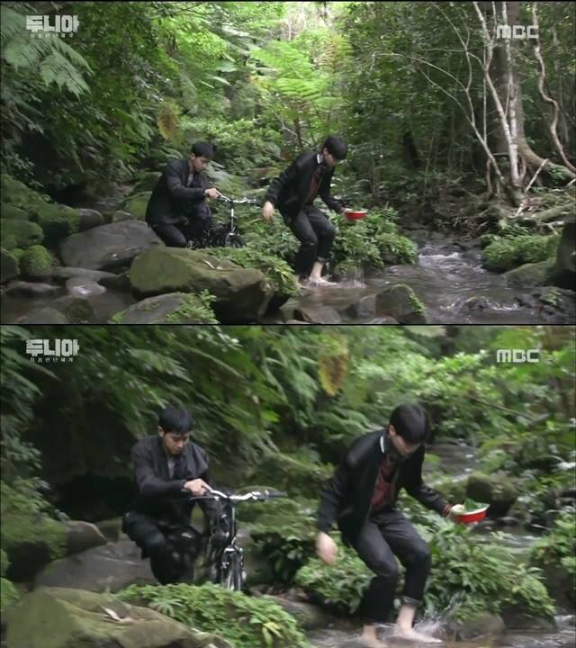 두니아에서 허당미 넘치는 유노윤호.jpg | 인스티즈