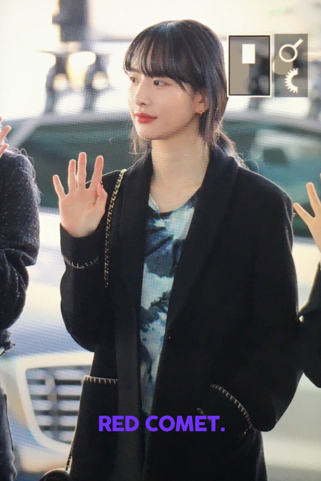 우주소녀 싱가포르 출국.jpg | 인스티즈