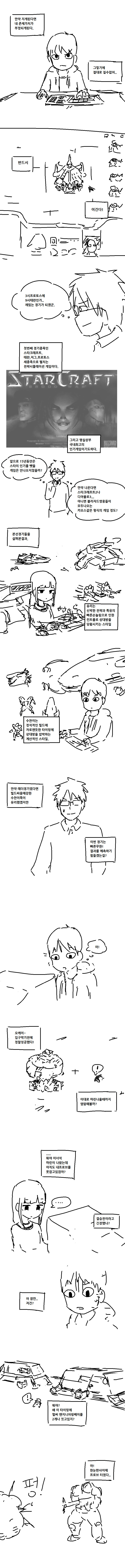 학교 컴퓨터실에서 여자애랑 게임으로 승부하는 만화 | 인스티즈