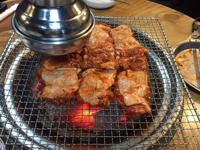 강촌숯불 닭갈비 이미지
