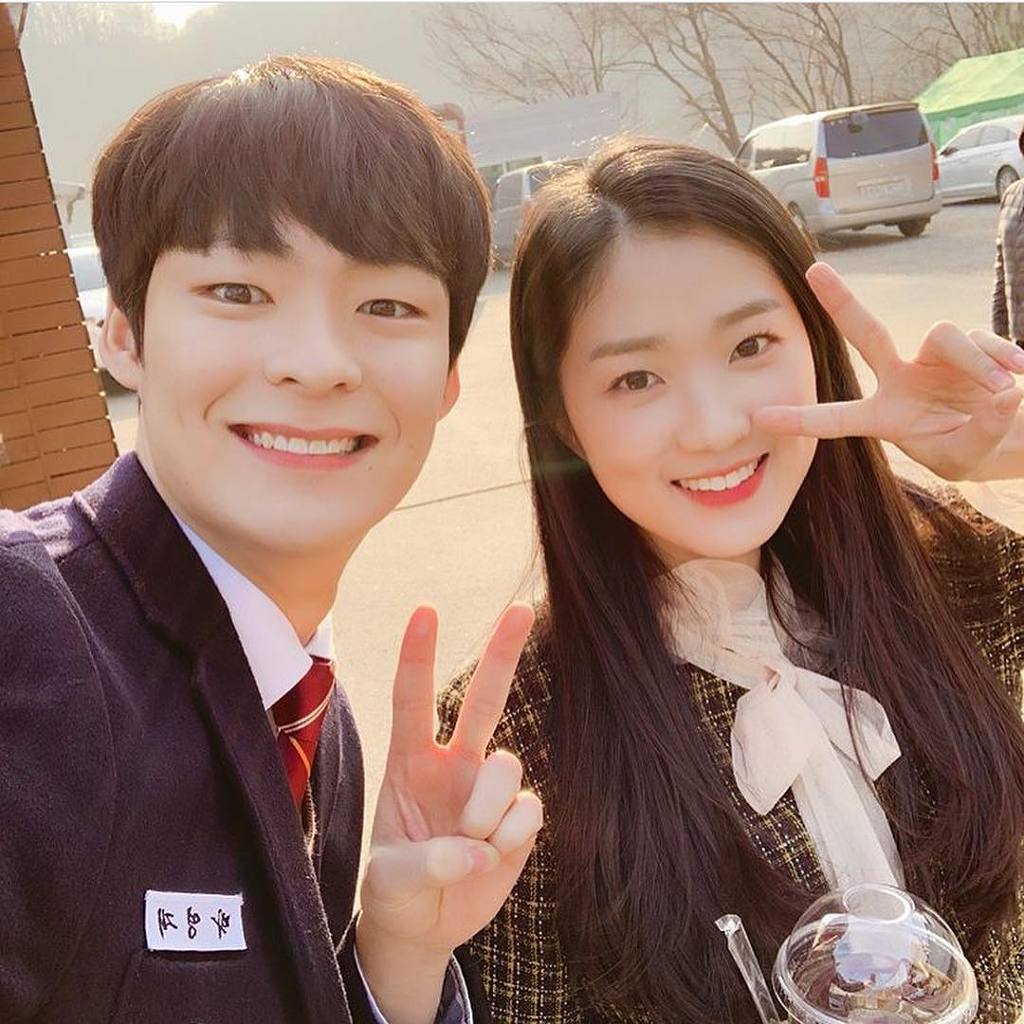 웃을 때 이쁜 예서.gif | 인스티즈