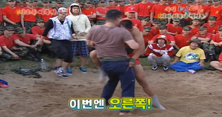 강호동 방송인생 씨름 레전드.GIF | 인스티즈