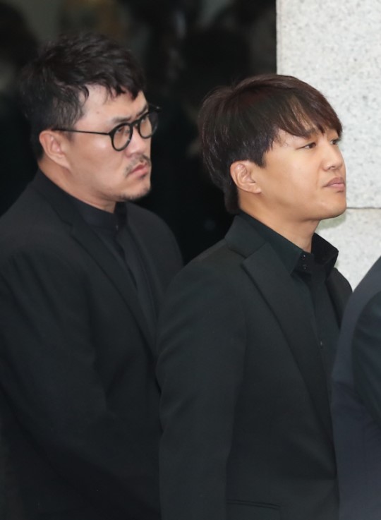 故김주혁 배우 발인식 현장 사진 | 인스티즈