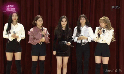 육군사관학교 방문한 레드벨벳. jpgif | 인스티즈