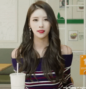 [러블리즈] 아침엔 치즈버거라서 미주 | 인스티즈