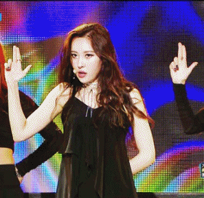 무대 위의 선미.gif | 인스티즈