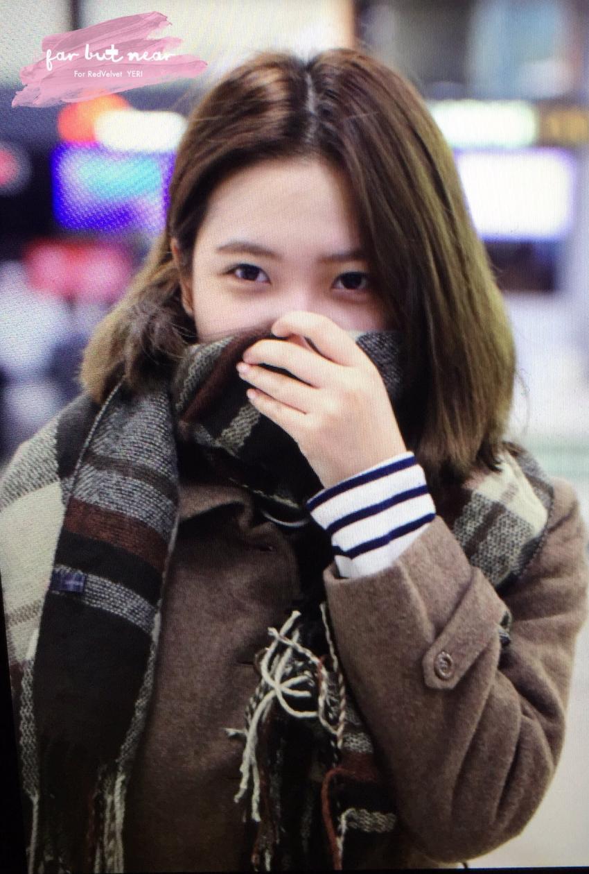오전에 따숩게 옷 챙겨입고 출국한 레드벨벳 공항 프리뷰 | 인스티즈