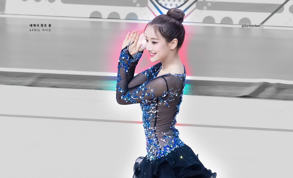 상큼하게 이쁜 에이프릴 이나은.jpgif | 인스티즈