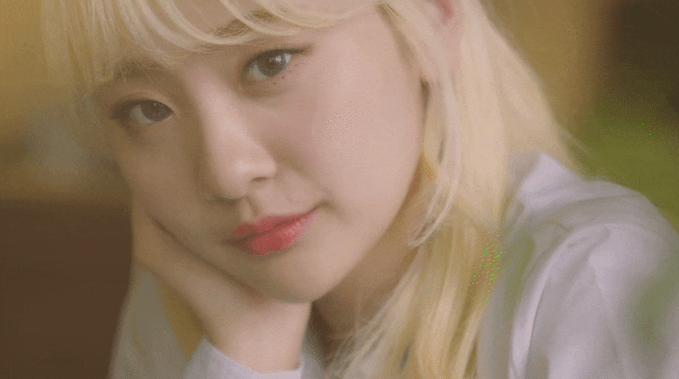 긴머리 안지영.gif | 인스티즈