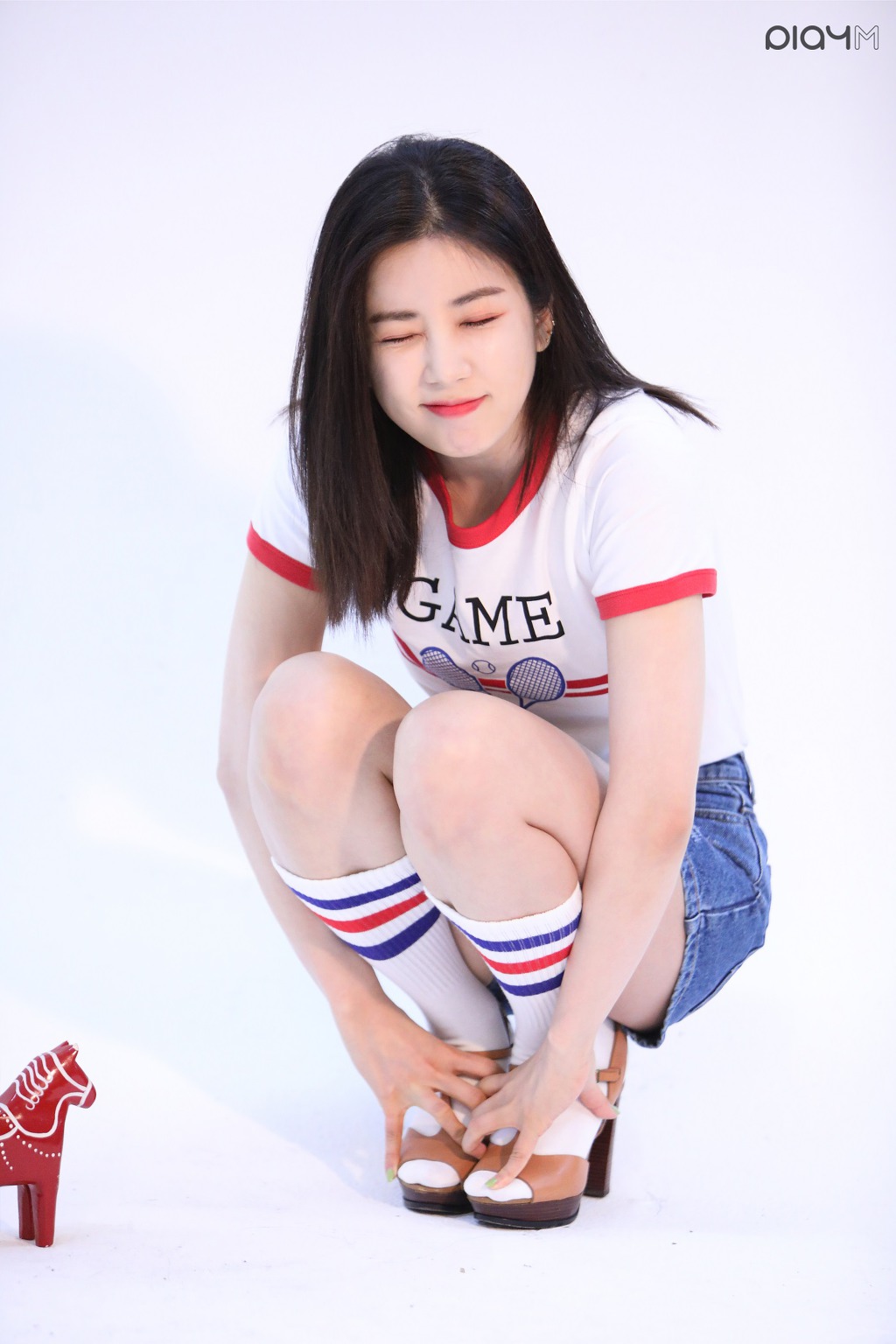 화보 촬영중인 박초롱 | 인스티즈