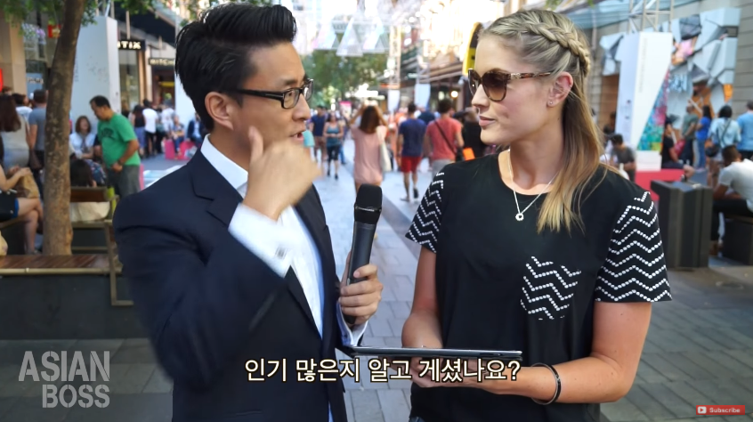 서양인이 투표하는 남자 앞머리 vs 올린 머리 | 인스티즈
