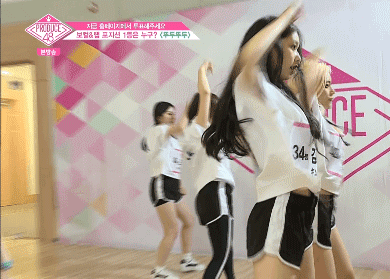프로듀스48 7화 무라카와 비비안 움짤 | 인스티즈