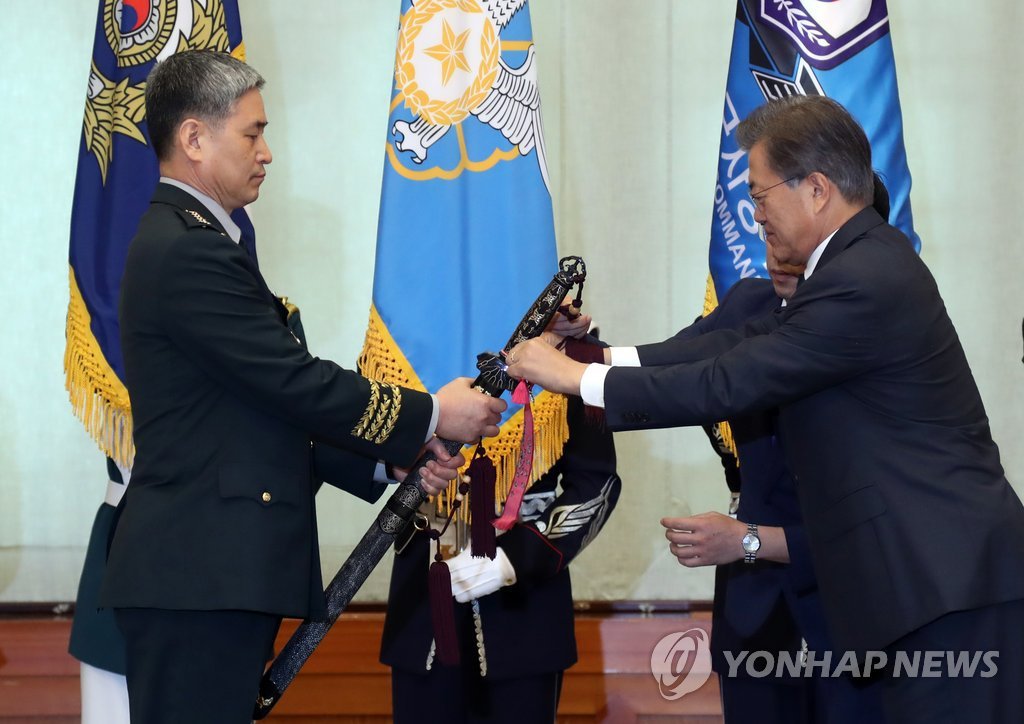 문재인 정부 첫 군 수뇌부 인사 | 인스티즈