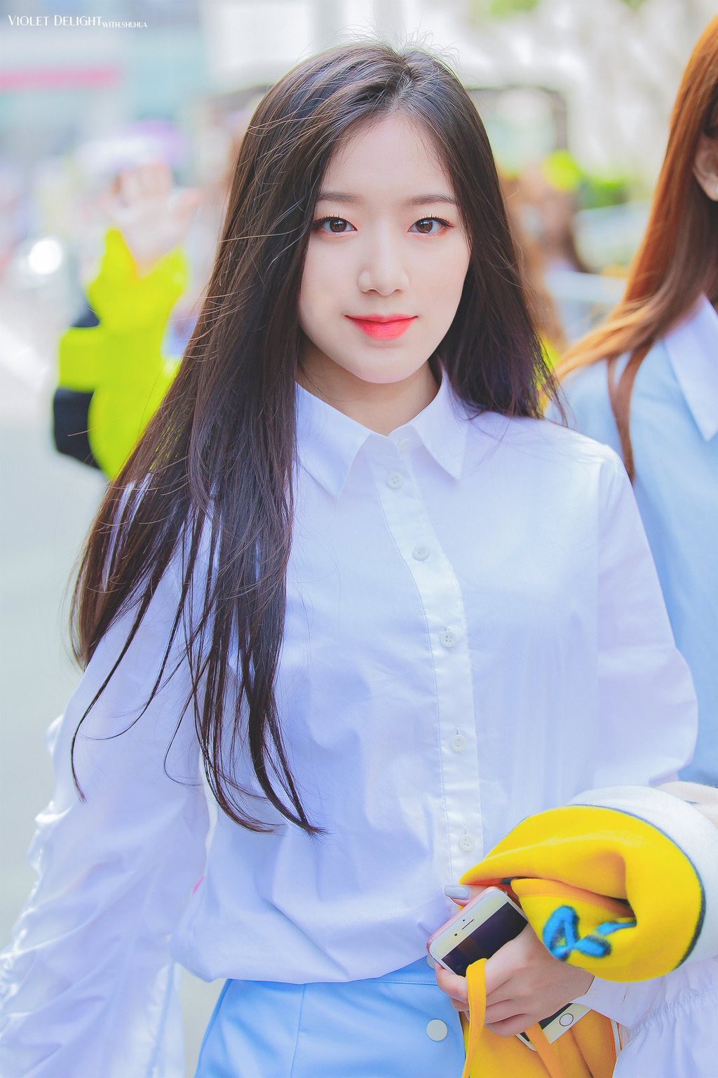 (여자)아이들의 비쥬얼담당 백설공주 슈화.jpgif (311장) | 인스티즈