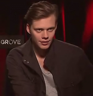 퇴폐미 쩌는 스웨덴 출신 배우 빌 스카스가드.jpgif | 인스티즈