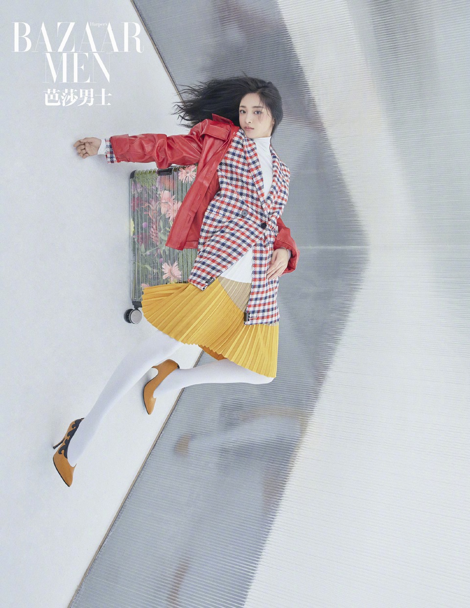 주결경 중국 하퍼스 바자 맨 2018 | 인스티즈