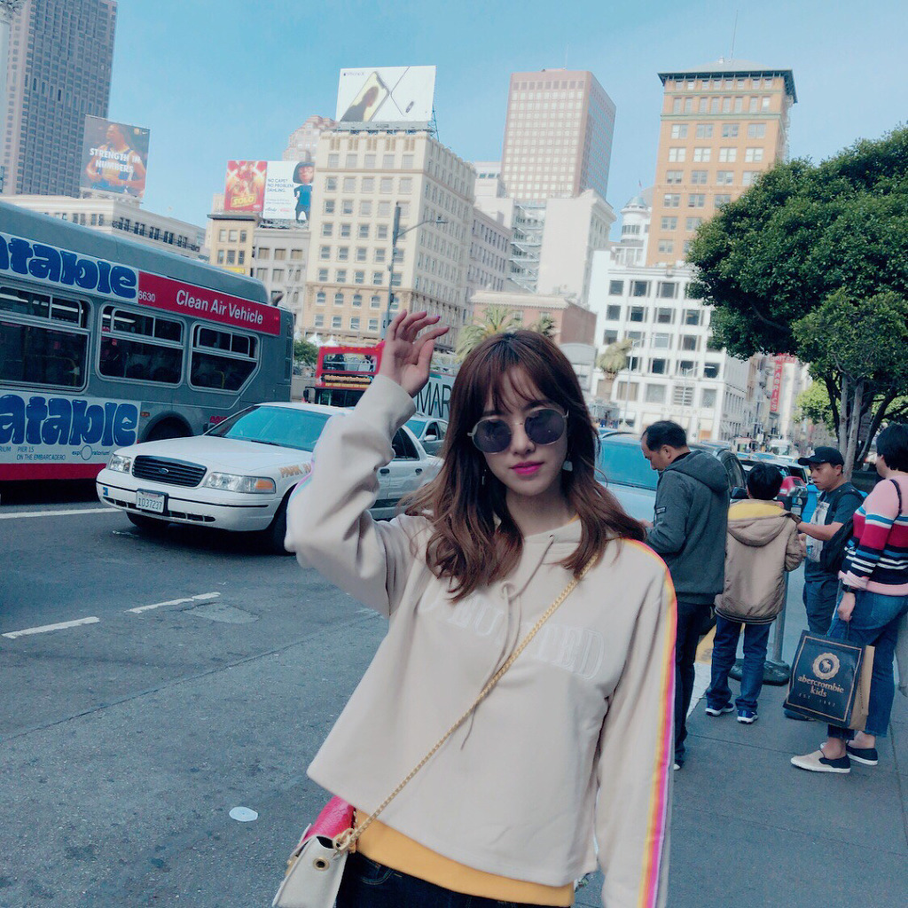 샌프란시스코 놀러간 진세연 | 인스티즈