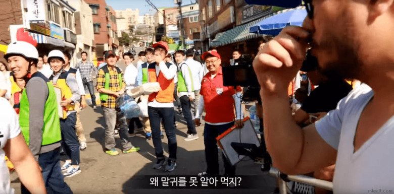 마동석 CF 비하인스 스토리.jpg | 인스티즈