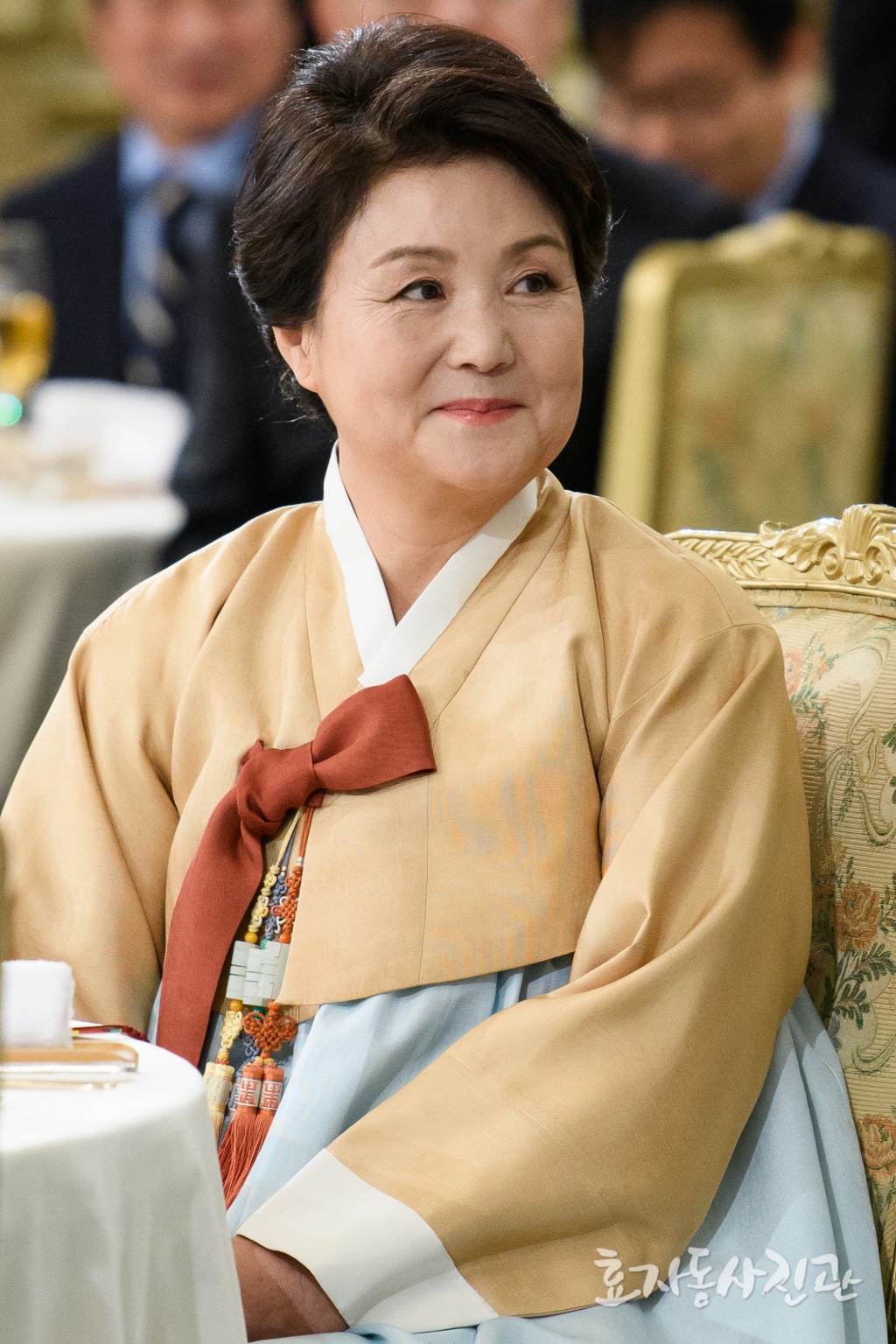 청와대 효자동 사진관) 스리랑카 대통령 국빈 만찬 준비하는 청와대 모습 | 인스티즈