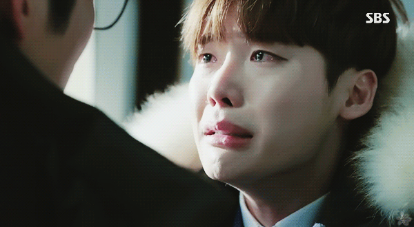 [고르기] 눈물로 가지말라고 붙잡는 남친 고르기.gif | 인스티즈