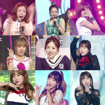 에이핑크 데뷔부터 6년간의 변화.gif | 인스티즈