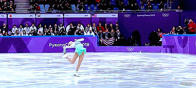 최다빈 선수 경기.gif | 인스티즈