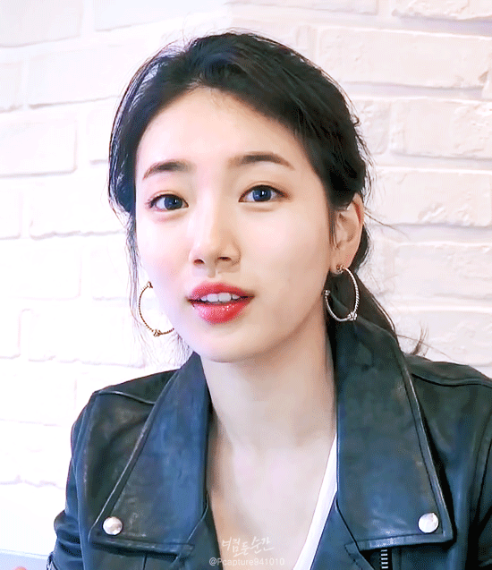 아이스크림 먹는 수지 | 인스티즈