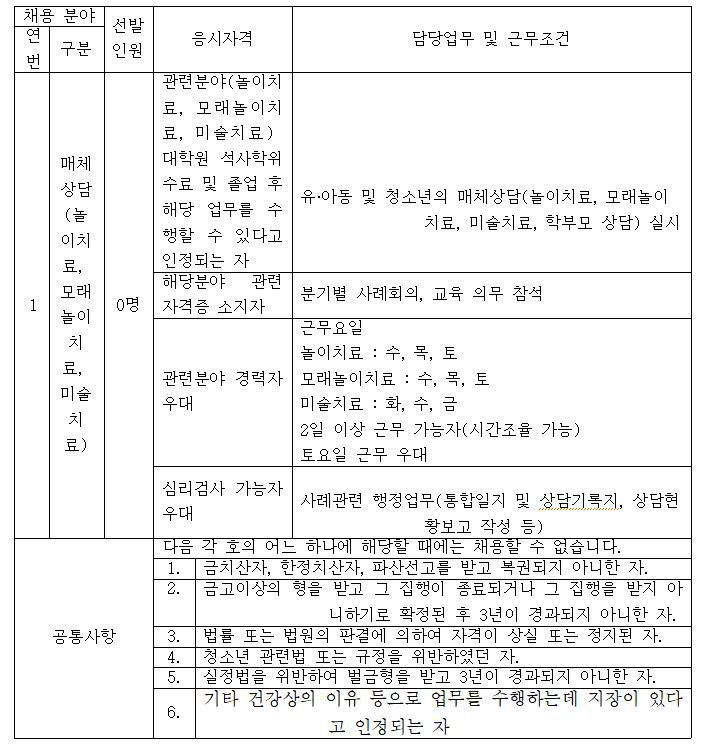 서울특별시립보라매청소년센터 이미지