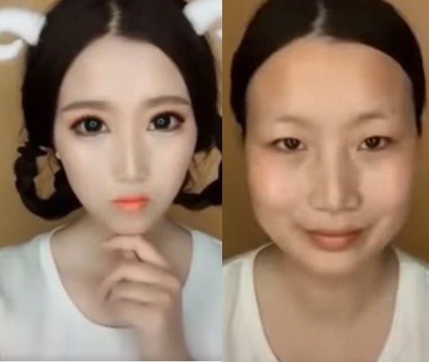 놀라운 중국의 화장술 | 인스티즈