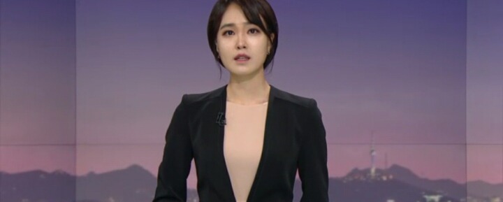 안나경 아나운서 역대급 의상 | 인스티즈