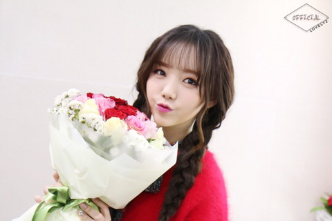 [러블리즈] 너무 바빠지니 기분이 안 좋아져서 케이 | 인스티즈