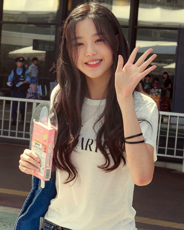아이즈원 센터 장원영 | 인스티즈
